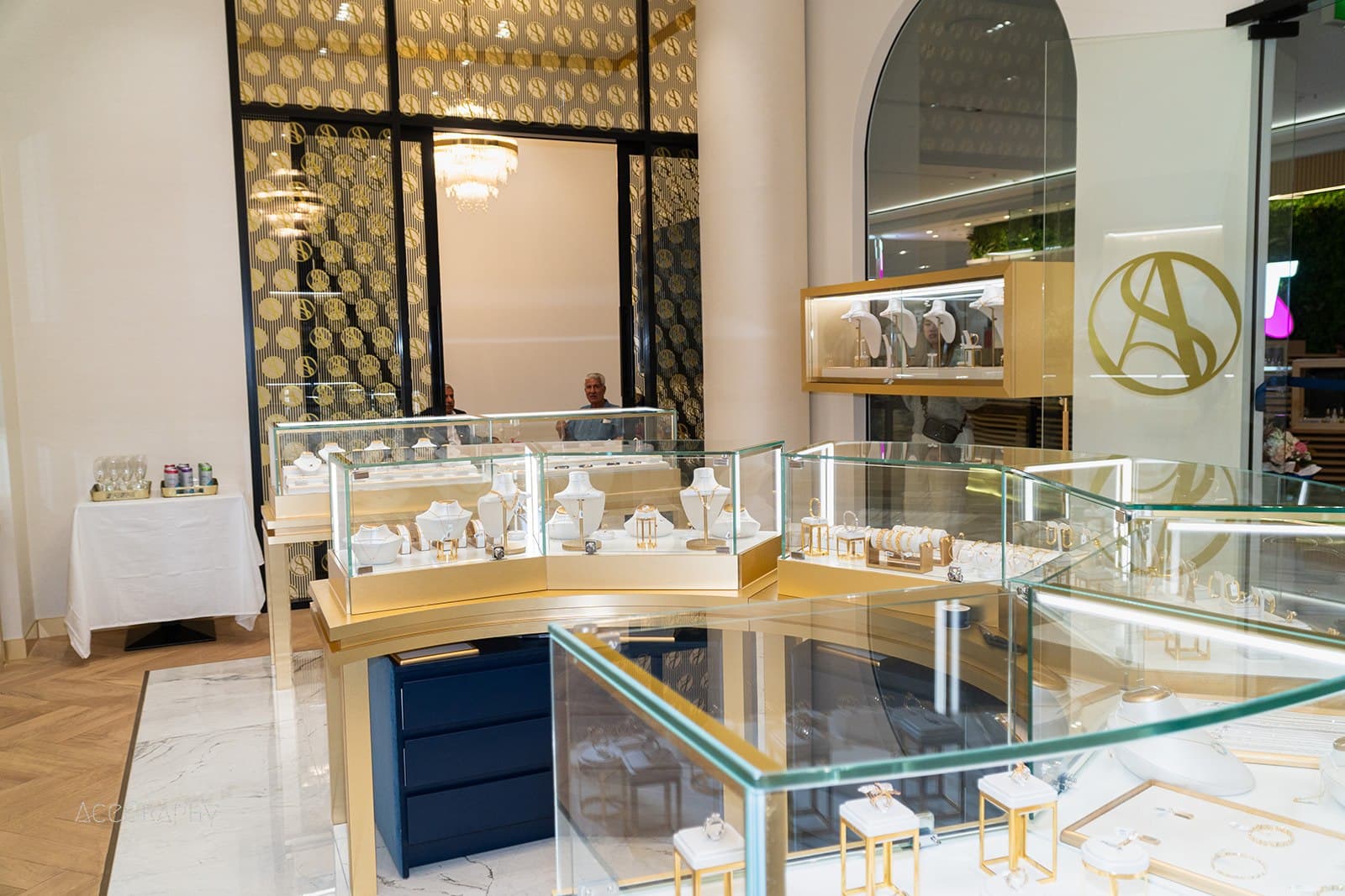 SASO Watch showroom at Westfield Mt Gravatt