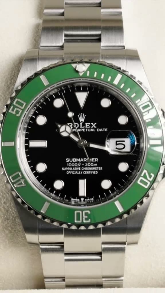 Rolex Submariner available at SASO Watch