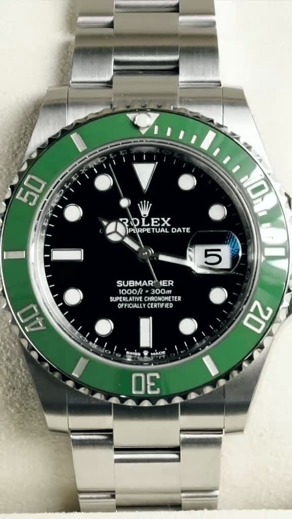 A Rolex Submariner from the SASO Watch collection
