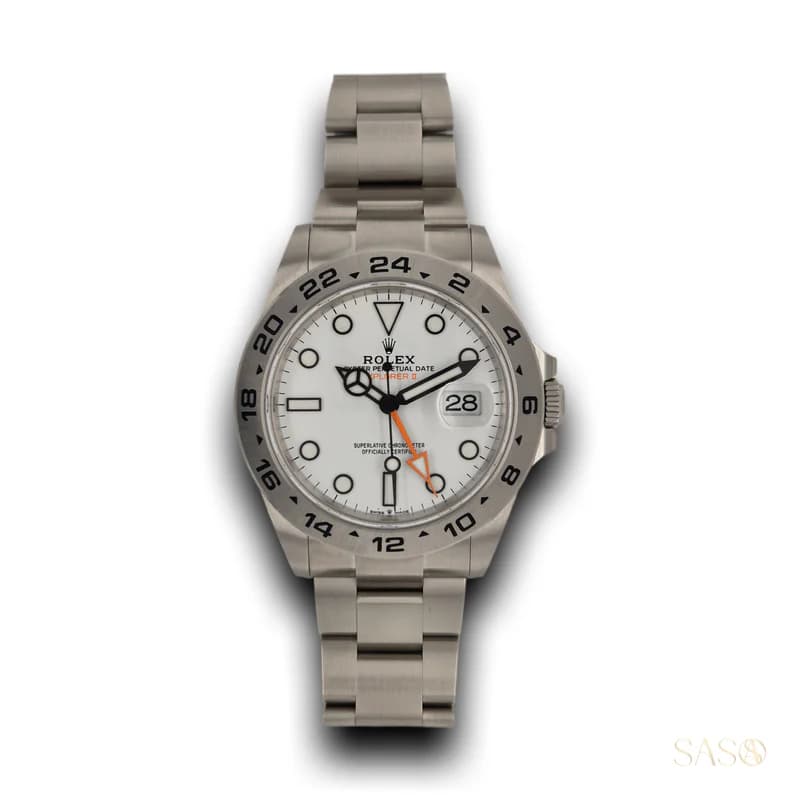 Rolex Explorer II White Polar 226570