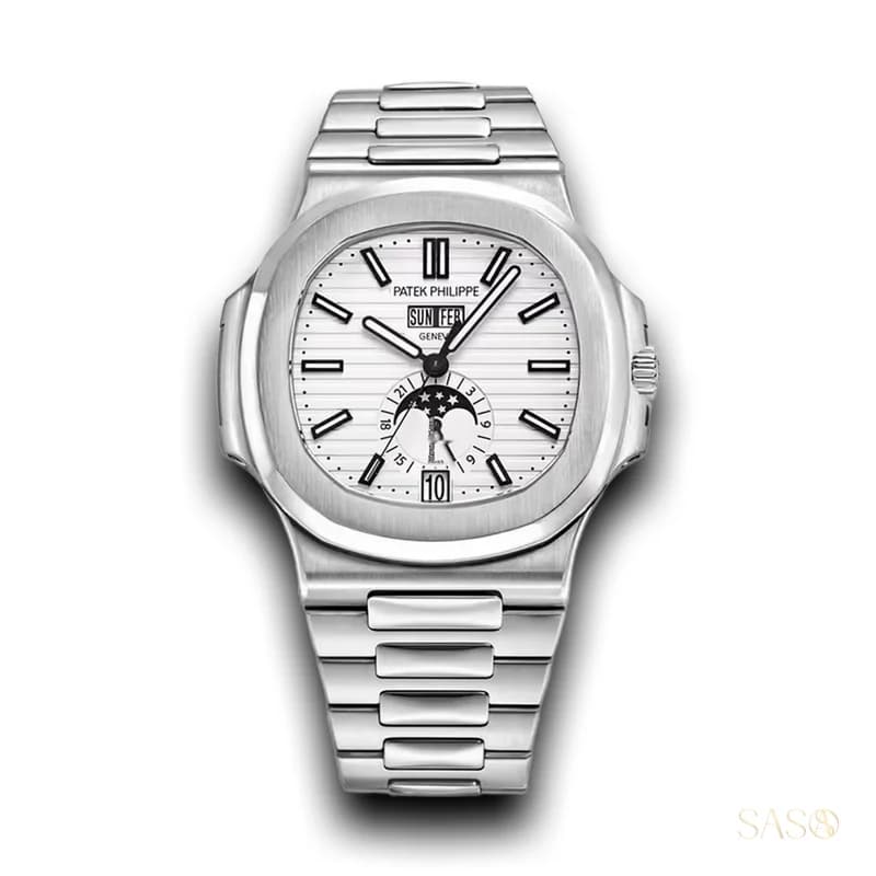 Patek Philippe Nautilus Annual Calendar Moon Phase 5726/1A-010