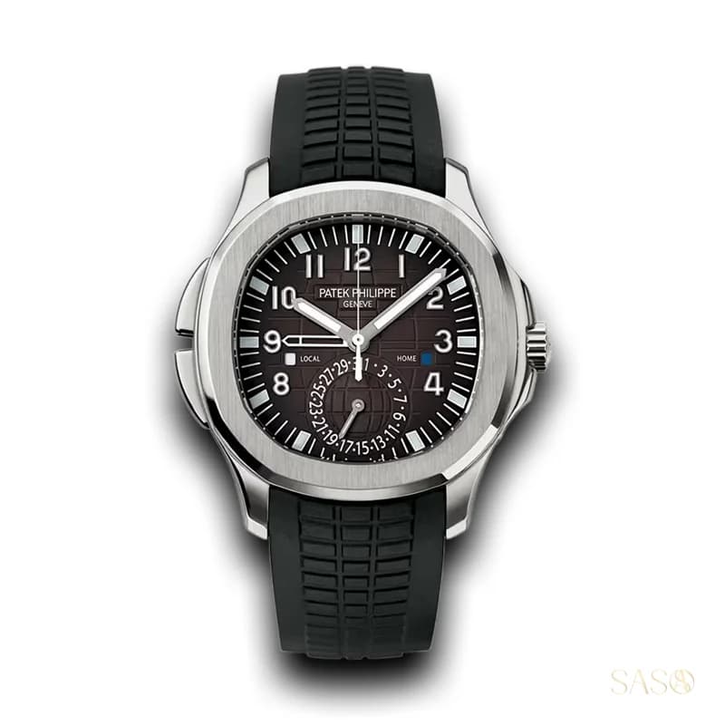 Patek Philippe Aquanaut Travel Time 5164A-001